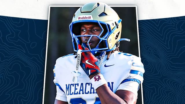Class Of 2027 CB Nash Johnson Leaves Alabama To Choose Auburn
