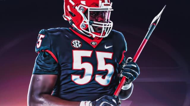 Georgia Lands 6'7" OT DJ Dotson in Class of 2027