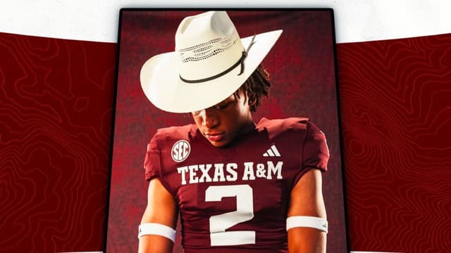 LB Aston Whiteside Commits to Texas A&M 