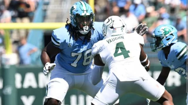 Texans Sign Tulane All-Conference OL Derrick Graham
