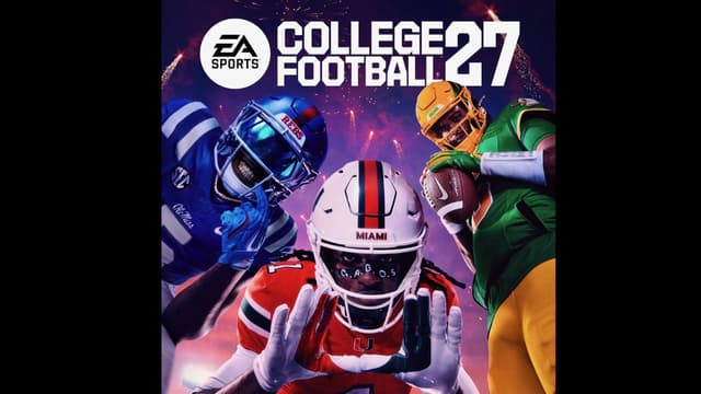 EA Sports Unveils College Football 27 Cover Athletes Ahead of Full Game Reveal