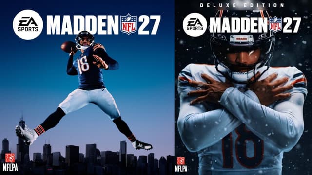 Caleb Williams Makes Bears History With Madden NFL 27 Cover Honor