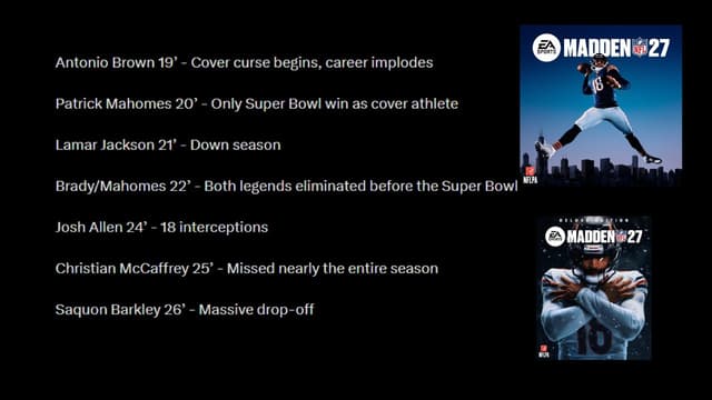 Will Caleb Williams Be the Next Madden Curse Victim?