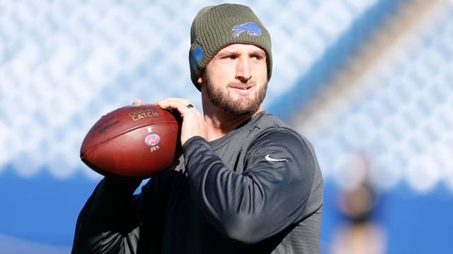 Former Bills QB Nathan Peterman Begins New Career as NFL Agent