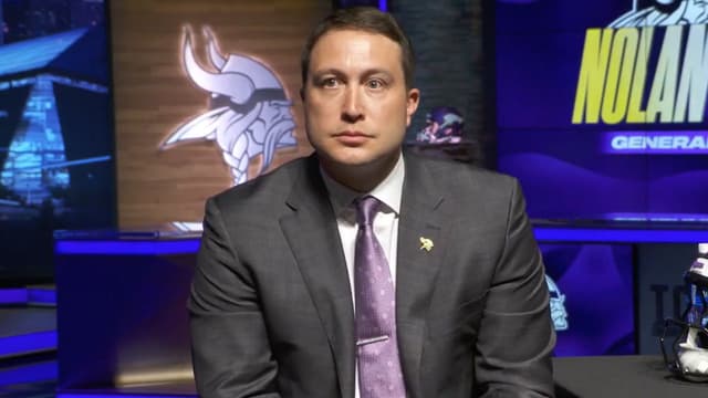 GM Nolan Teasley Gets Final Say on Vikings Roster Decisions