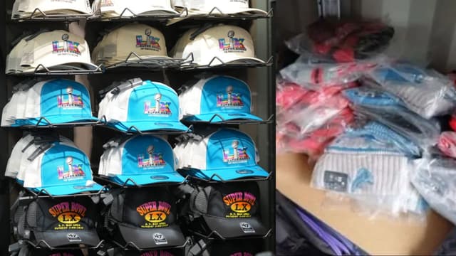 More Than 500 NFL Hats Among Counterfeit Goods Seized in England