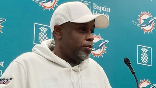 Former Dolphins General Manager Chris Grier Lands With Lions