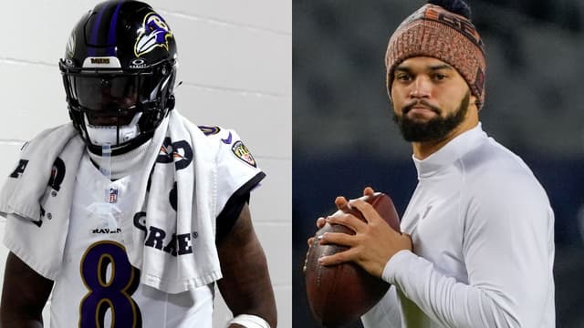 Analyst Predicts Ravens Will Adopt Caleb Williams Blueprint for Lamar Jackson