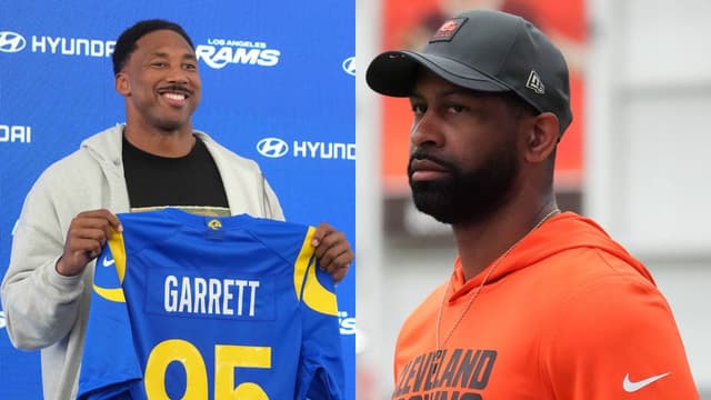 Andrew Berry Says Myles Garrett Will “Retire a Brown”
