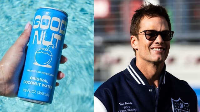 Tom Brady Launches Coconut Water Brand With Gopuff