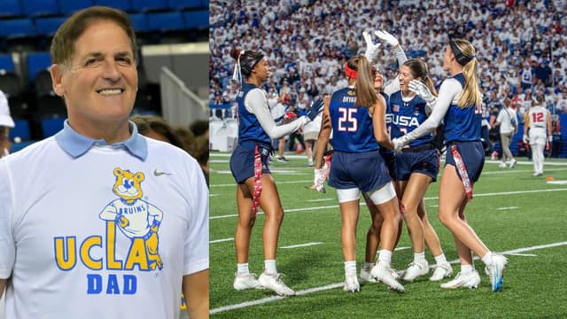 Mark Cuban Invests in USA Football Ahead of 2028 Olympics