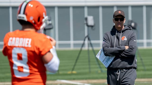 Dillon Gabriel Ditches No. 8, Takes New Number With Browns