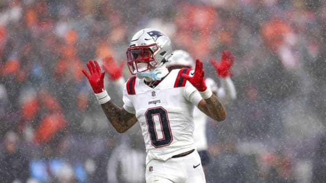 Patriots CB Christian Gonzalez: "I Want to Be Rewarded as a Patriot"