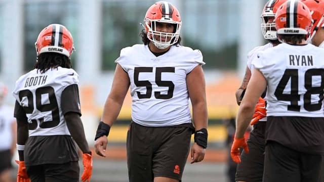 Mary Kay Cabot Says Browns' OL Renovation Will Make or Break Cleveland's Season