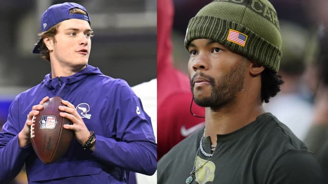 Kyler Murray Frustrated by Split Reps While Learning Vikings Offense