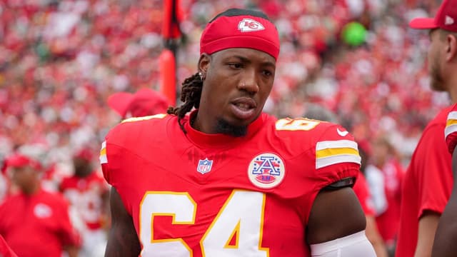 Chiefs Trade Former Starter Wanya Morris to Falcons