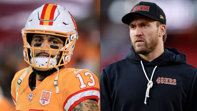 Kyle Juszczyk Raves About Mike Evans: ‘The Red Zone Has Been a Problem’