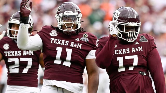 Madden NFL 27 Reveals Ratings for Texas A&M's 2026 Draft Class