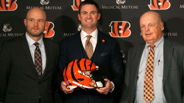 Bengals EVP Explains Why Bengals Kept Zac Taylor, Duke Tobin