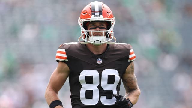 Bears Sign Former Browns, UFL Receiver Kaden Davis
