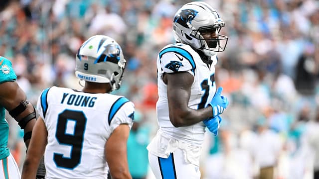 Bryce Young Praises Xavier Legette's Growth This Offseason