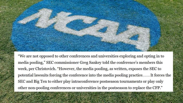 SEC, Big Ten Push Back on Protect College Sports Act