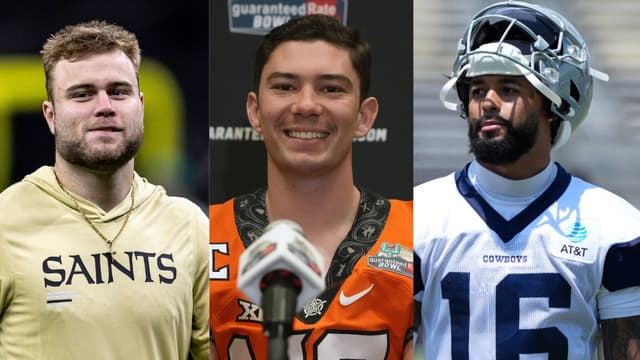 Saints Sign K Tanner Brown, QB Hunter Dekkers and WR Jalen Moreno-Cropper