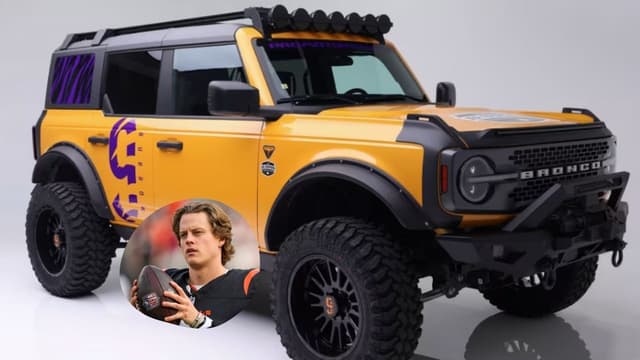 Joe Burrow Donates One-of-a-Kind Bronco to Benefit Foundation