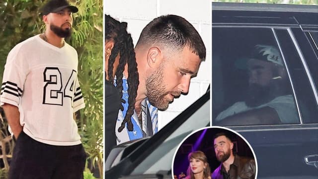 Travis Kelce Enjoys Boys' Night Out Amid Wedding Buzz