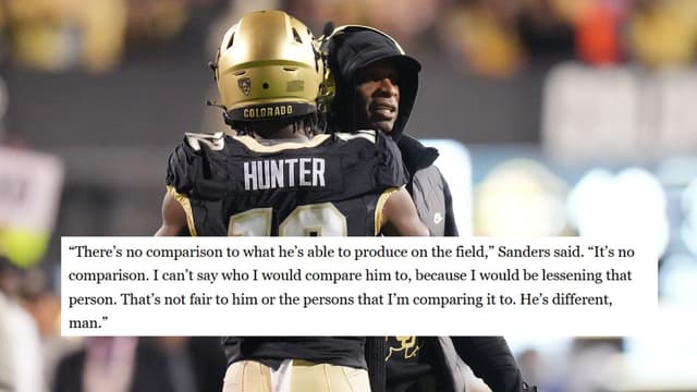 Deion Sanders Still Wants Jaguars to Use Travis Hunter Both Ways