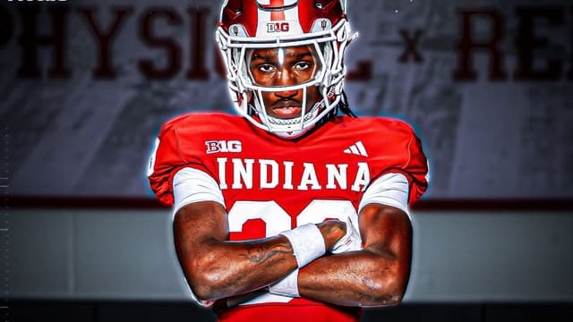 Indiana Lands North Carolina CB Ramir Harris-Dupree