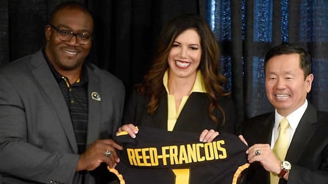 Arizona AD Desiree Reed-Francois Addresses Wisconsin Rumors