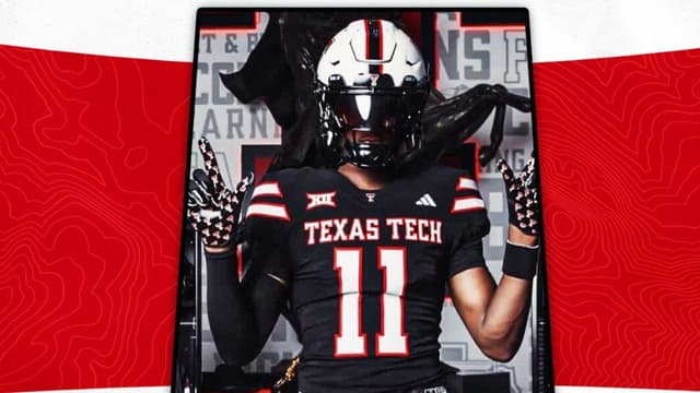 Red Raiders Beat National Powers for Zayden Smith