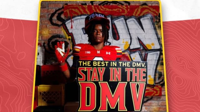 Four-Star Safety Kenaz Sullivan Commits to Maryland