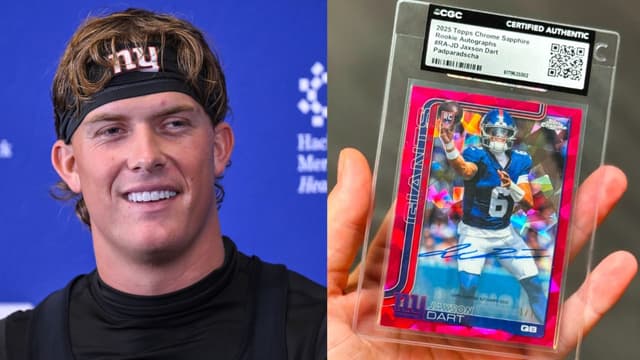 Jaxson Dart Card Sell Sets Record, Tops Eli Manning by 3x