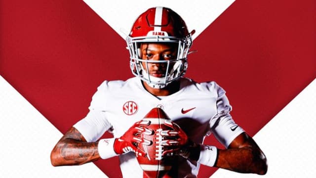 Crimson Tide Beat Georgia, Florida State for Darrius White