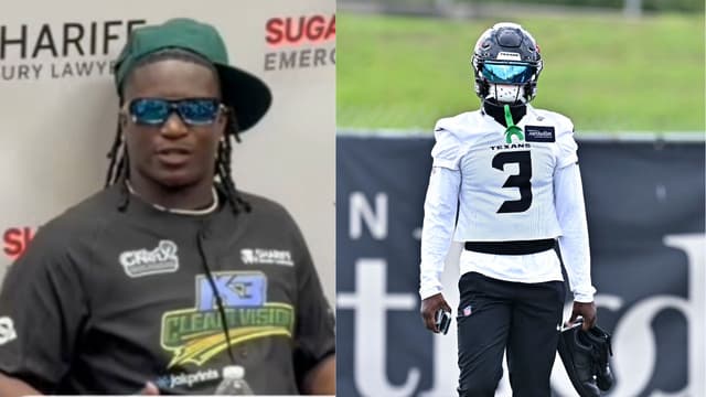 Kamari Lassiter Fires Back at Azeez Al-Shaair’s Fashion Critique