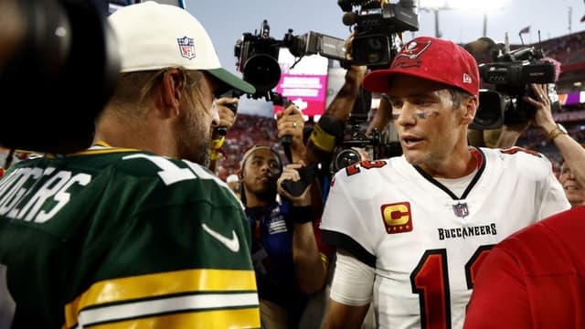 Tom Brady Names Aaron Rodgers the Greatest Passer Ever