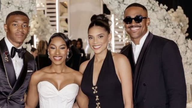 Eagles Star DeVonta Smith Marries Longtime Partner Mya Danielle