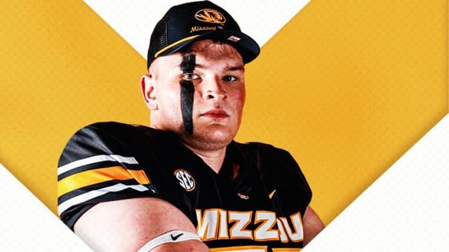 Missouri Lands Four-Star In-State OL Kyler Kuhn