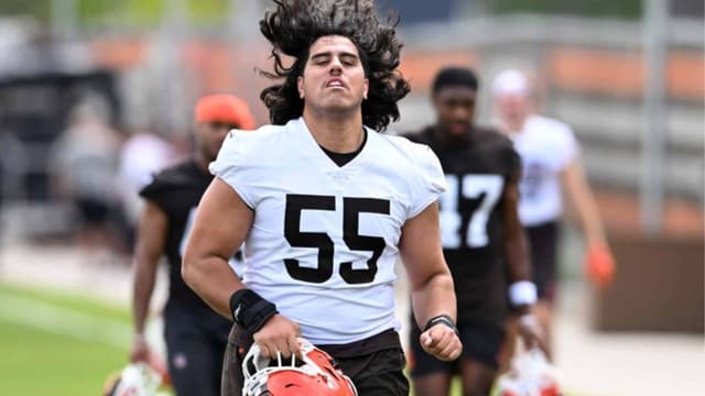 Dalton Wasserman Names Spencer Fano Browns' Most Impactful Rookie