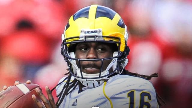 The Wild Reason Denard Robinson Was Called 'Shoelace'