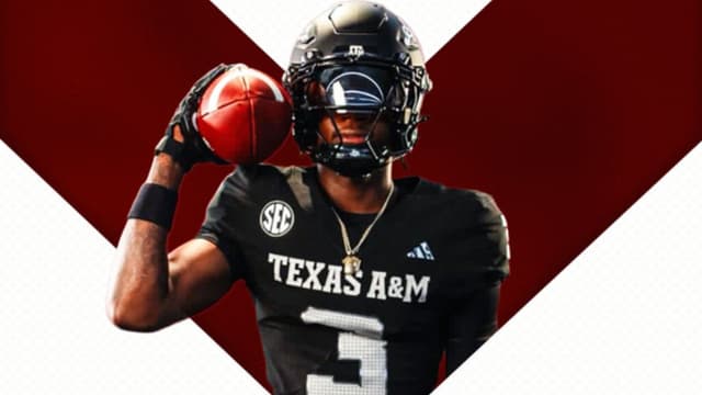 Texas A&M Lands Three-Star WR Damani Warren