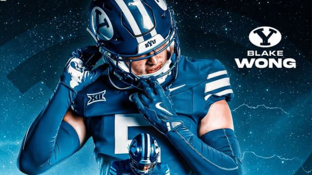 Four-Star Receiver Blake Wong Commits to BYU