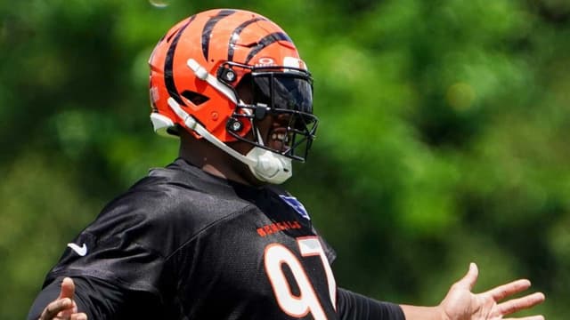 Dexter Lawrence Embraces Fresh Start With Bengals