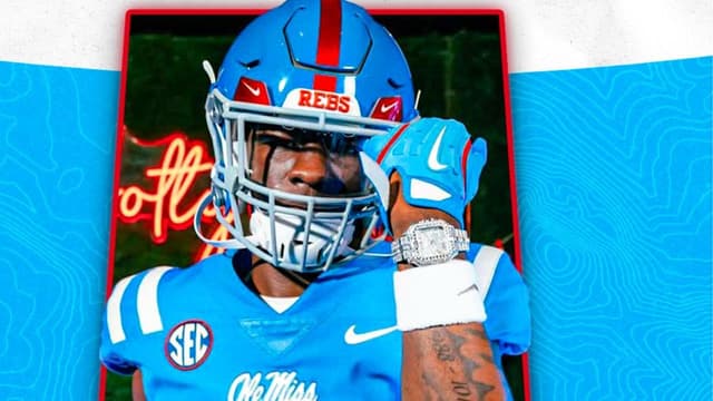 Ole Miss Lands Four-Star WR Alvin Mosley