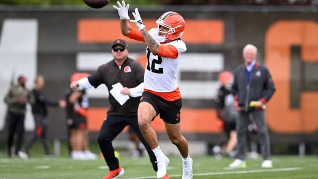 Denzel Boston Is Turning Heads at Browns Minicamp