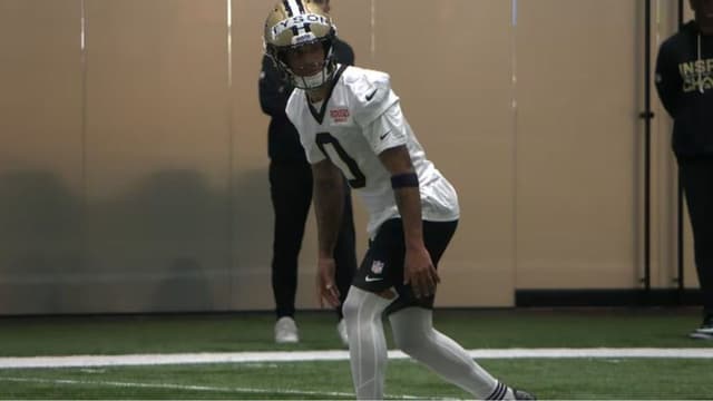 Tyler Shough Raves About Rookie WR Jordyn Tyson