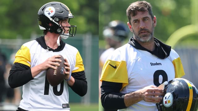 Drew Allar “Excited” to Learn From Aaron Rodgers in Pittsburgh
