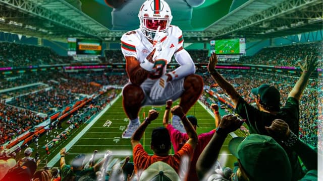 Miami Flips Former USC WR Commit Eli Woodard